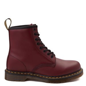 Red Dr Marten Boots